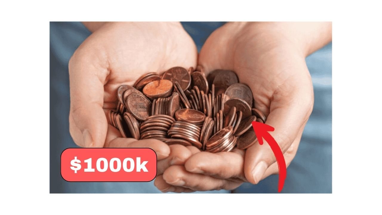 The Lincoln Wheat Penny Worth $1000k