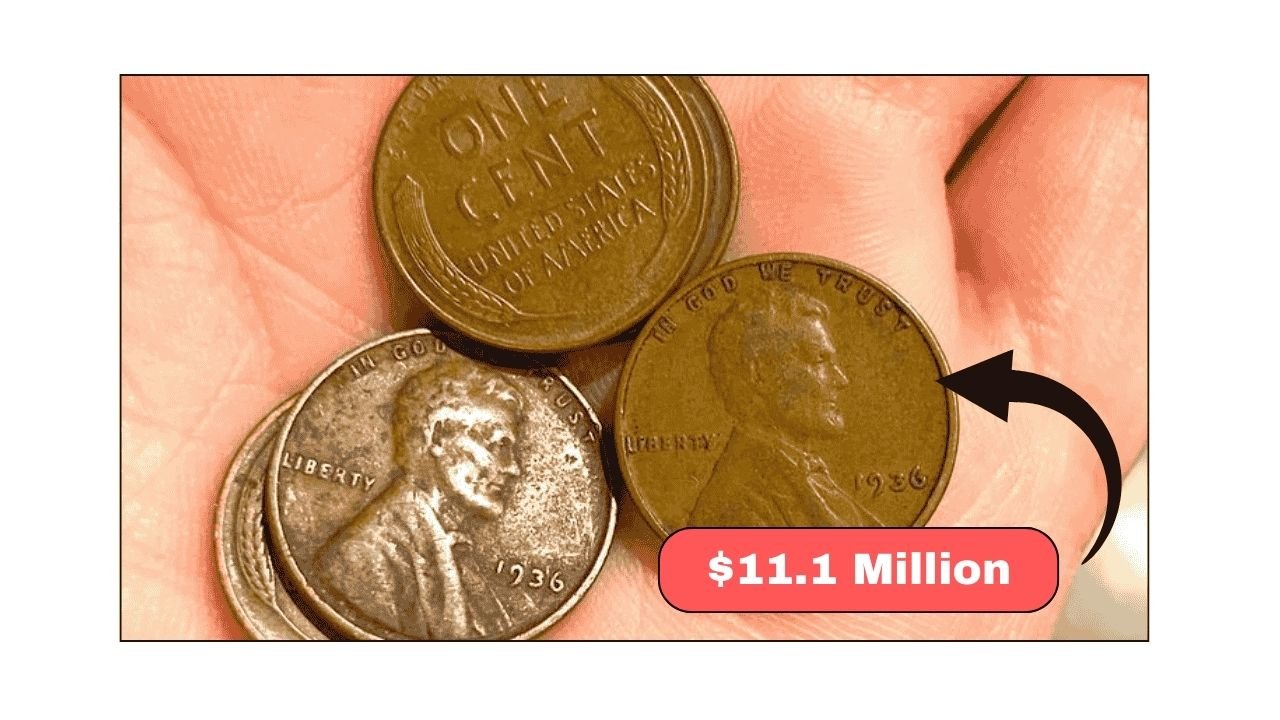 The Lincoln Wheat Penny Worth $11.1 Million
