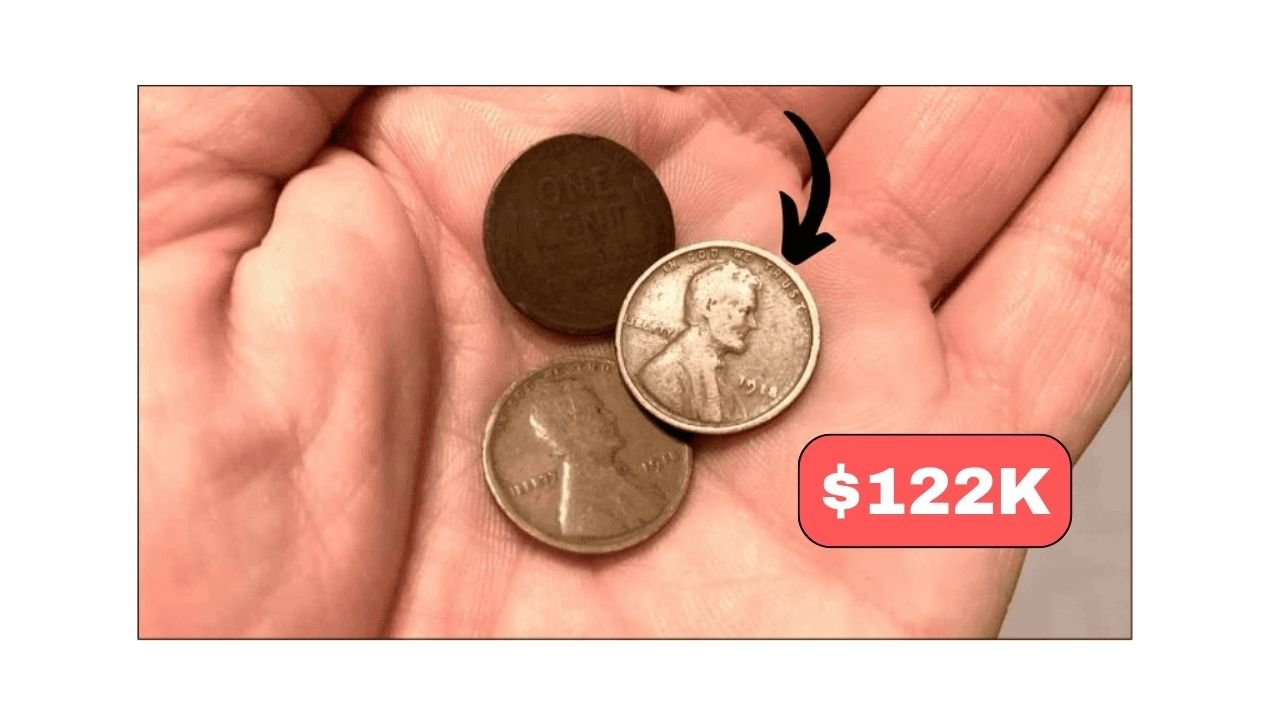 The Lincoln Wheat Penny Valued at $122K