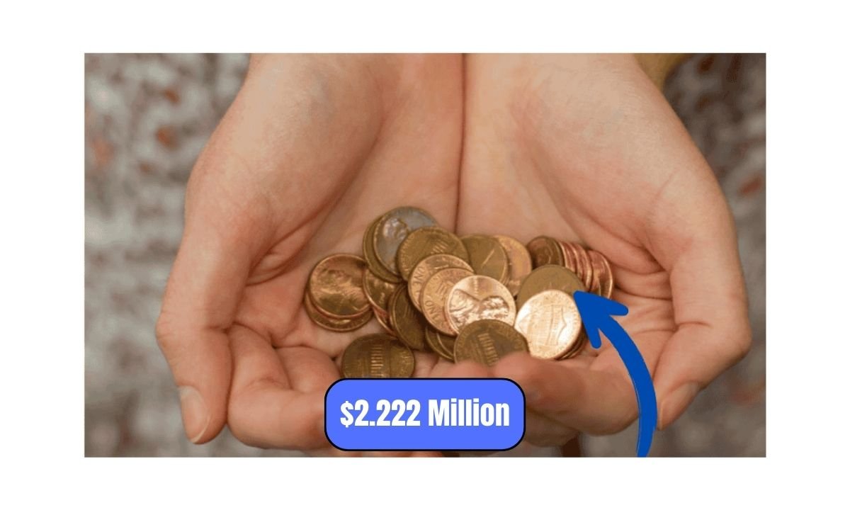 Lincoln Wheat Penny Valued at $2.222M