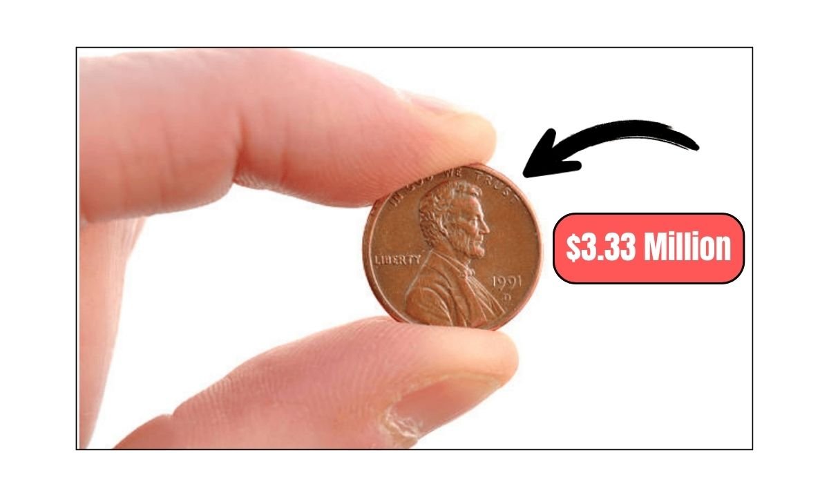 The Lincoln Wheat Penny Worth $3.33 Million