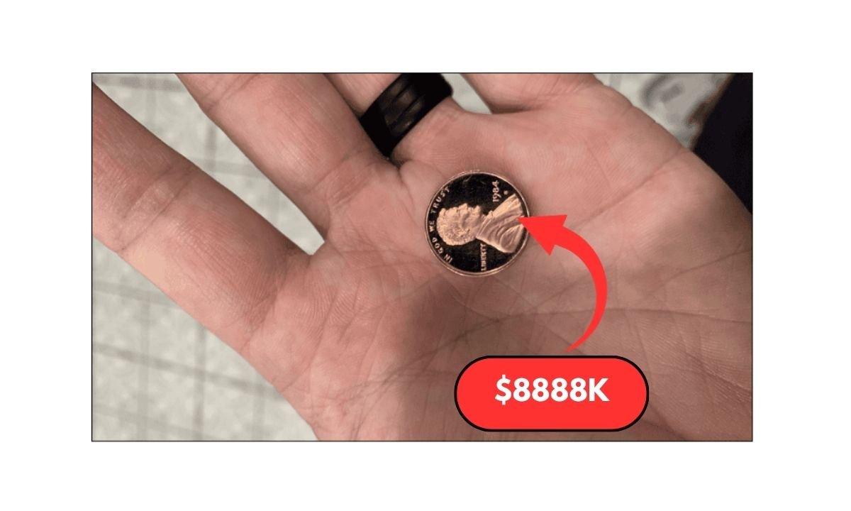 The Lincoln Wheat Penny Valued at $8888K