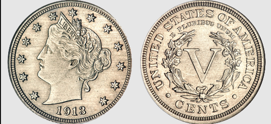 The 1913 Liberty Head Nickel