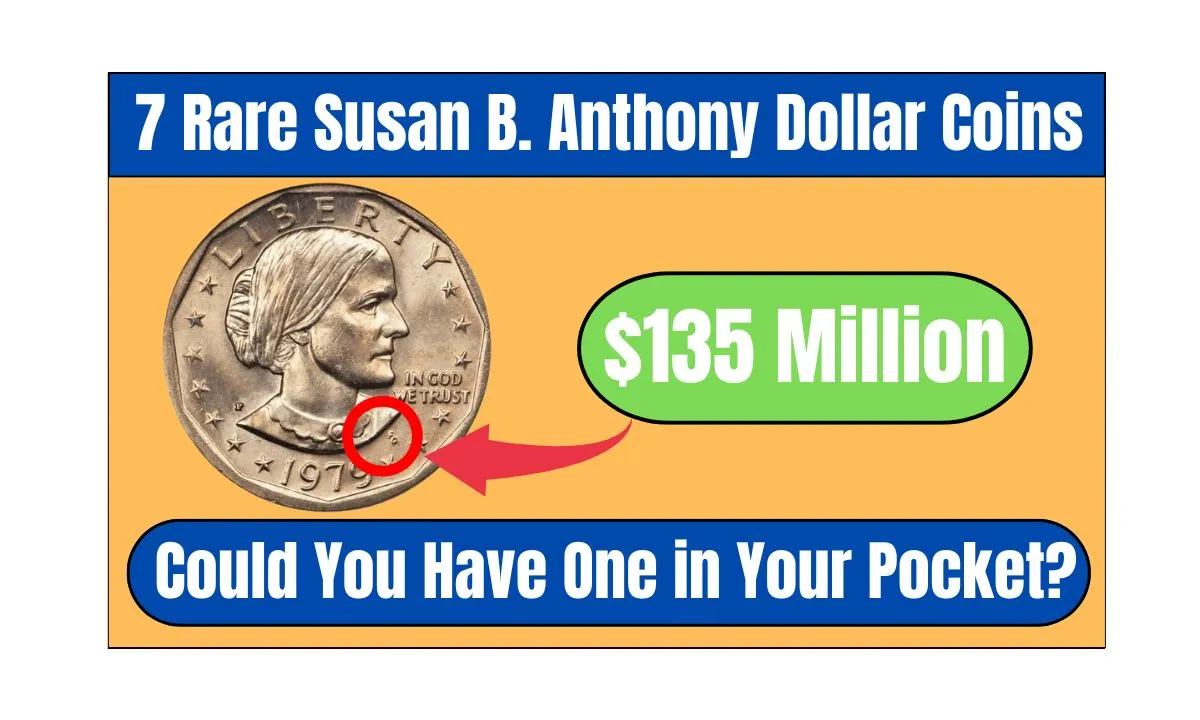 1979 Susan B. Anthony Dollar Coin