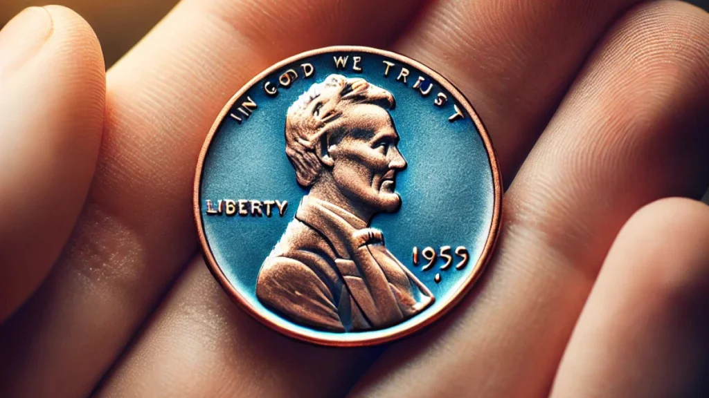 Top 6 Most Valuable Rare Blue Pennies Each Value Worth $78 Million