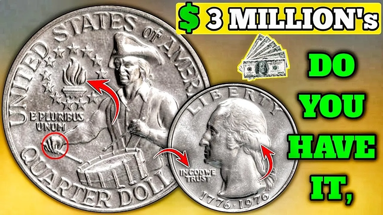 The Rare Bicentennial Quarter Worth $2.2 Million
