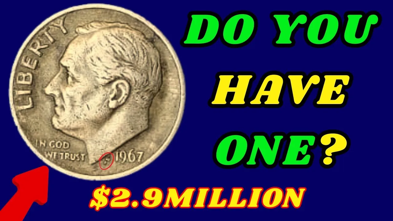 3 Rare Coins with a Staggering $2.9 Million Value