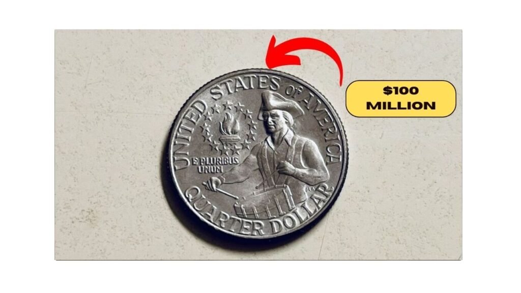 $100 Million Bicentennial Quarter