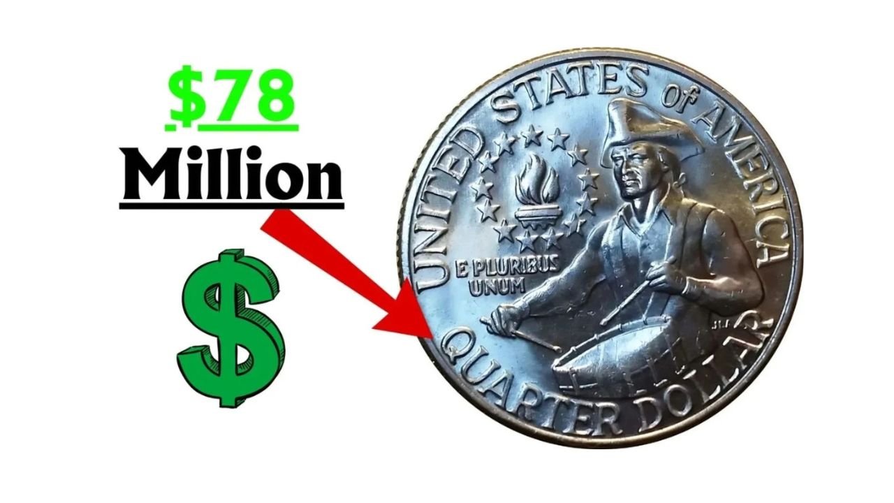 Rare Bicentennial Quarter Worth $78 Million, Could You Have In Your Pocket?