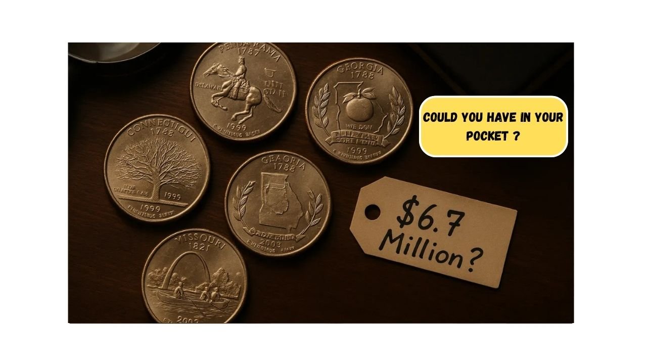5 State Quarters Worth Up to $6.7 Million Each