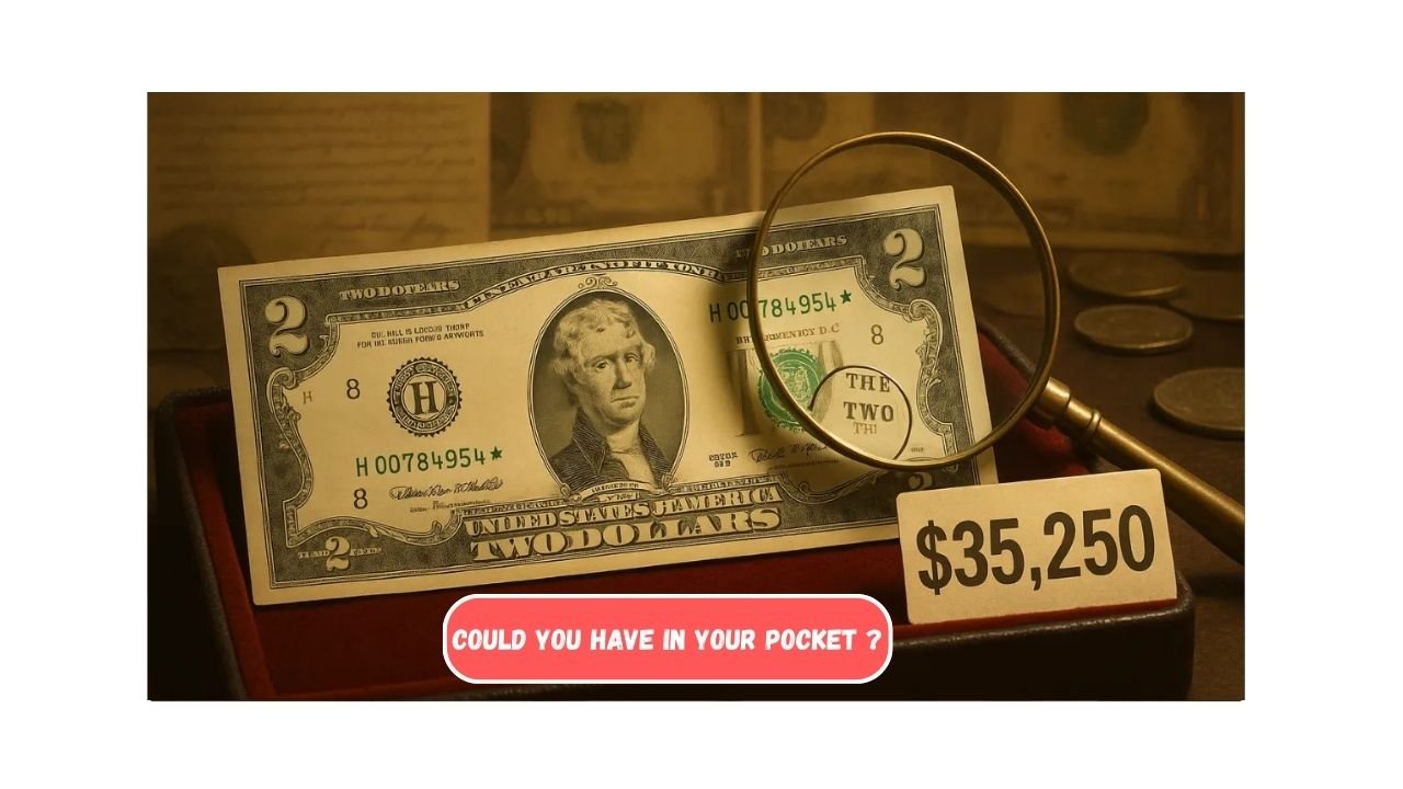 Rare 1976 $2 Bill Sells for $35