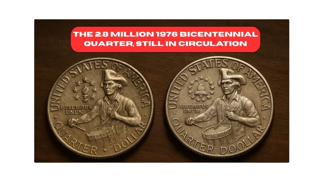 Rare 1976 Bicentennial Quarter Valued at $2.8 Million