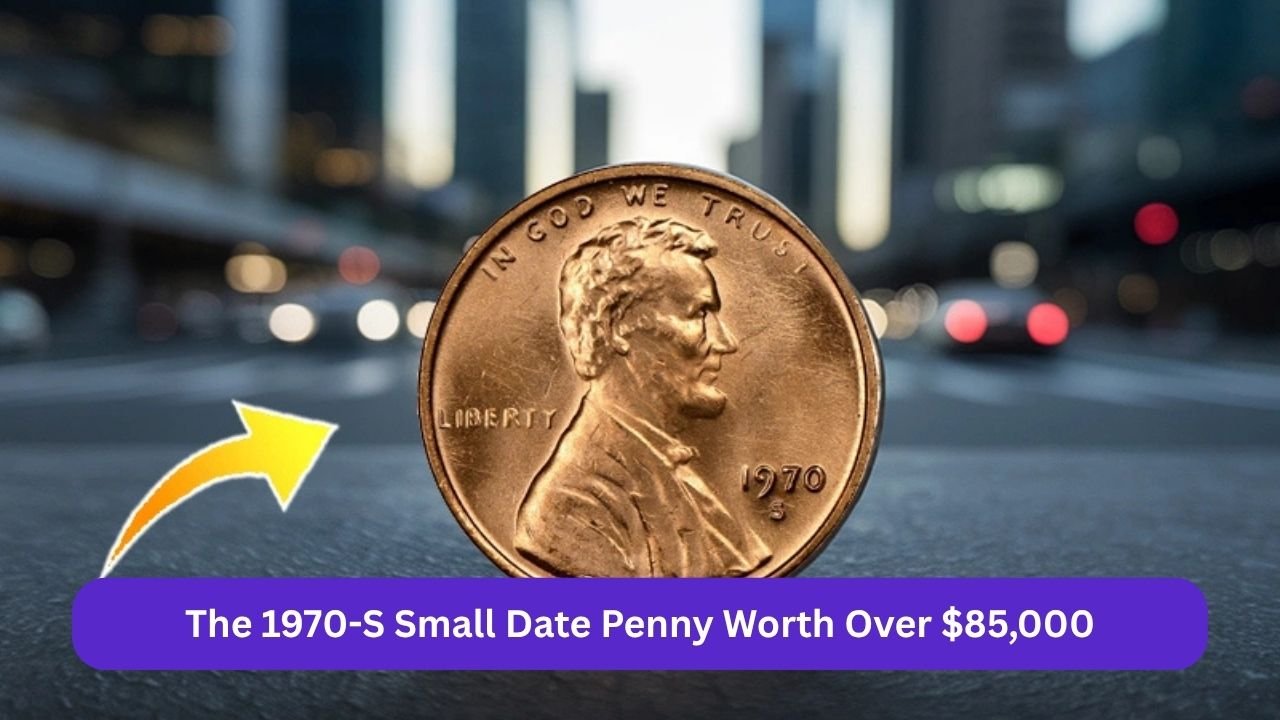 1970-S Small Date Penny