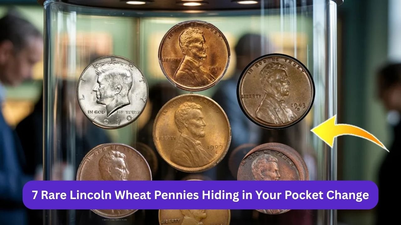 Rare Lincoln Wheat Pennies