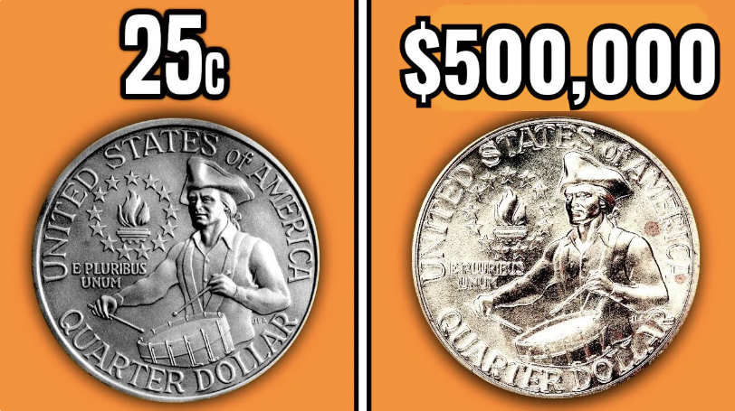 The 1976 Bicentennial Quarter