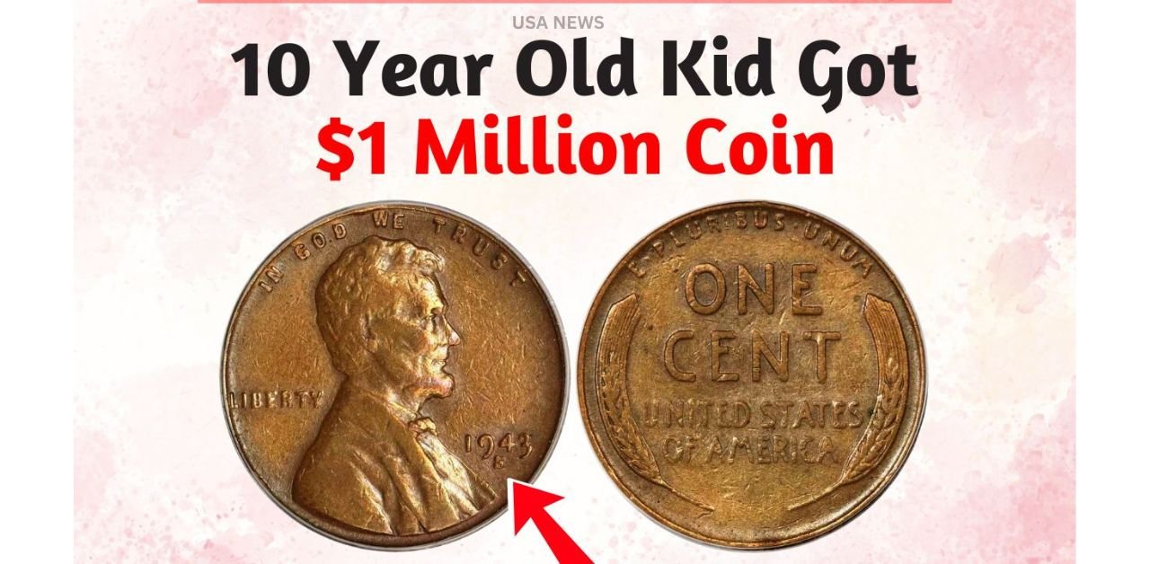 10-Year Old Boy Finds $1 Million Lincoln Penny