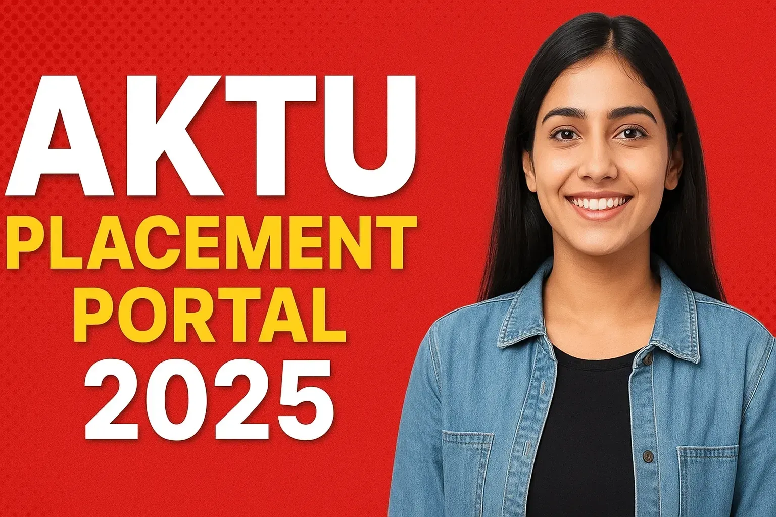 AKTU Placement Portal 2025