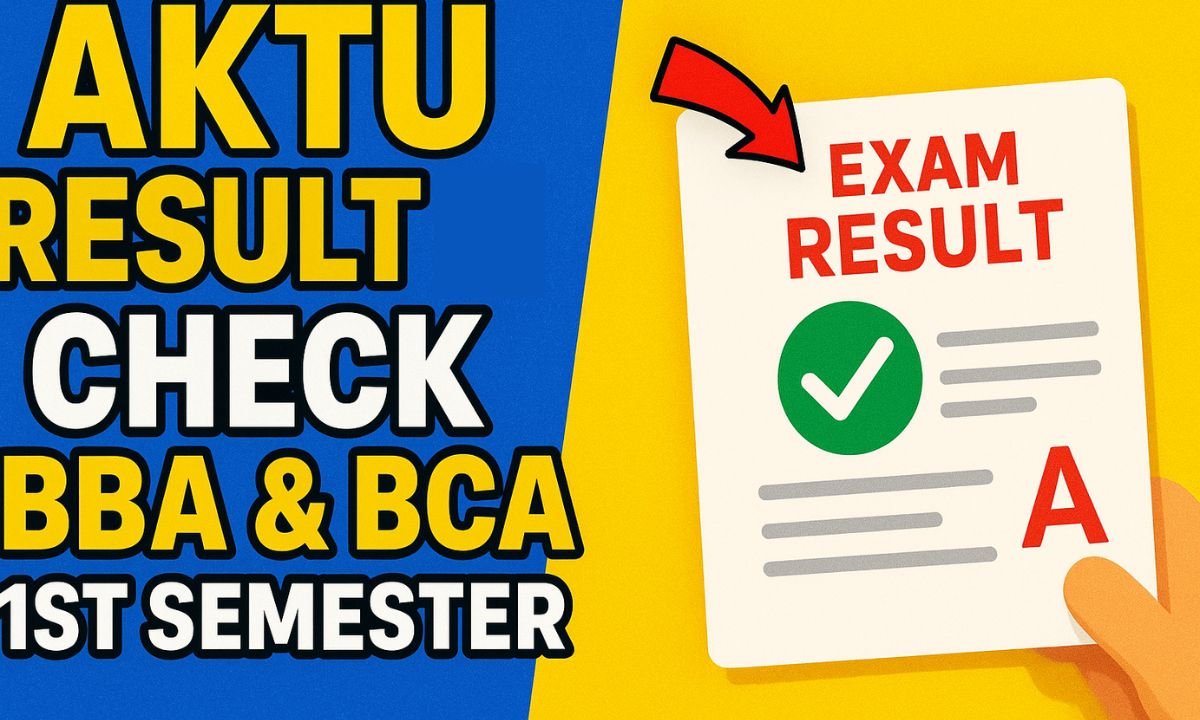AKTU Result 2025 Declared