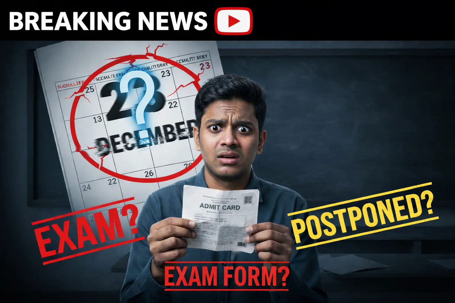 AKTU Exam Form Date Extend Again