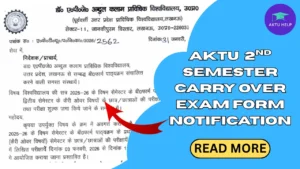 Create a high-impact YouTube thumbnail for an Indian education news video about AKTU B. Pharm Carry Over Exam 2026. Canvas size: 1280x720 pixels (16:9). Background: Clean academic background Subtle university / exam theme Use light yellow + white OR blue gradient Main Text (BIG & BOLD – maximum 4–5 words): 🔴 “B.Pharm EXAM UPDATE” Secondary Text (smaller but clear): “Carry Over Exam 2026” “Form Last Date 2 Feb” Design Elements: Red “Breaking News” badge Calendar icon showing 10 Feb – 23 Feb Exam paper / pen / student illustration Use arrows or highlights to draw attention to dates Text Style: Extra bold Hindi/English mixed font White or yellow text with black stroke High contrast for mobile viewers Emotion & Mood: Urgent Informative Trustworthy (education news style) Target Audience: AKTU B.Pharm students (India) Avoid: Small text Overcrowding Dark, dull colors Make it click-worthy, news-style, and mobile-friendly.
