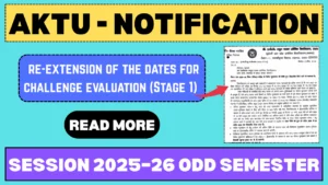 Challenge Evaluation Date Extended 2026