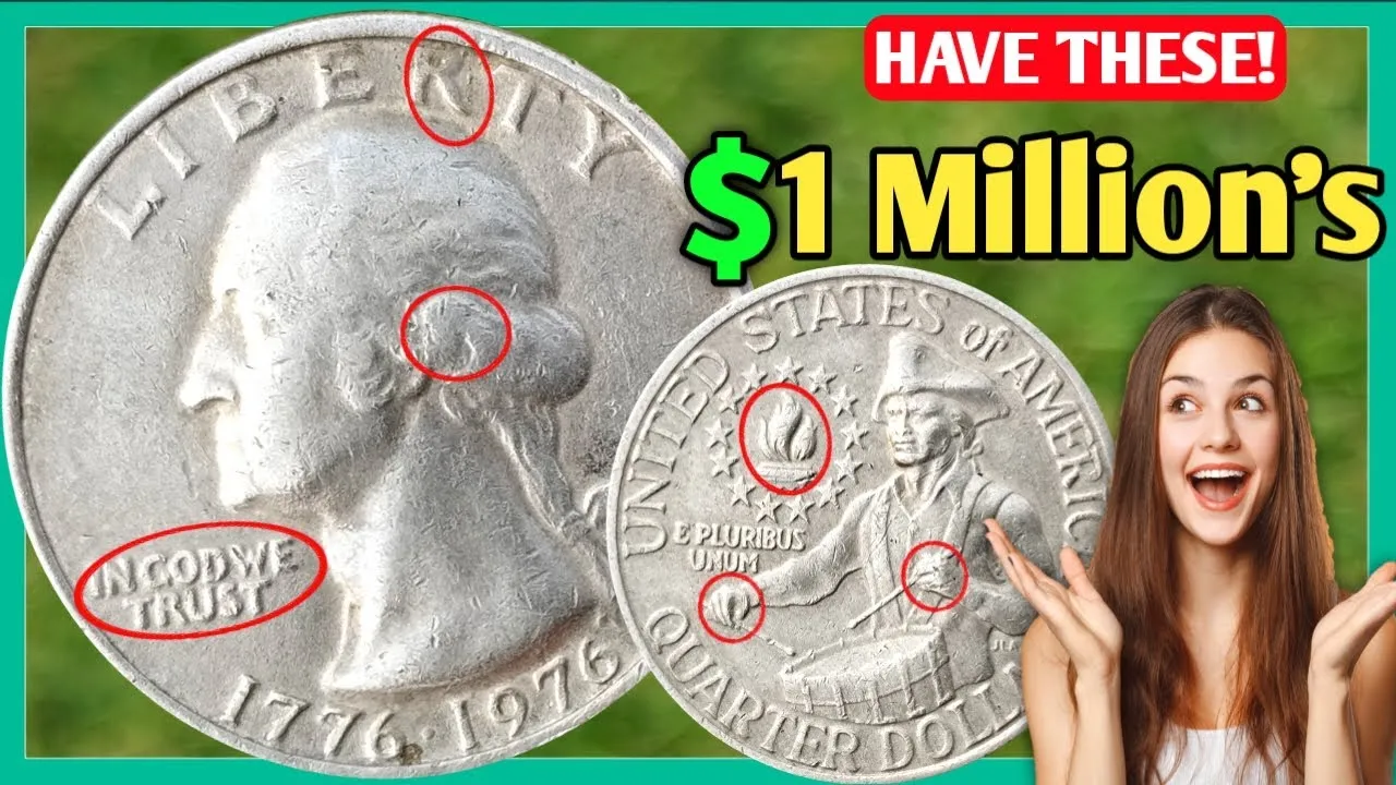 Rare Bicentennial Quarter Valued Near $1 Million