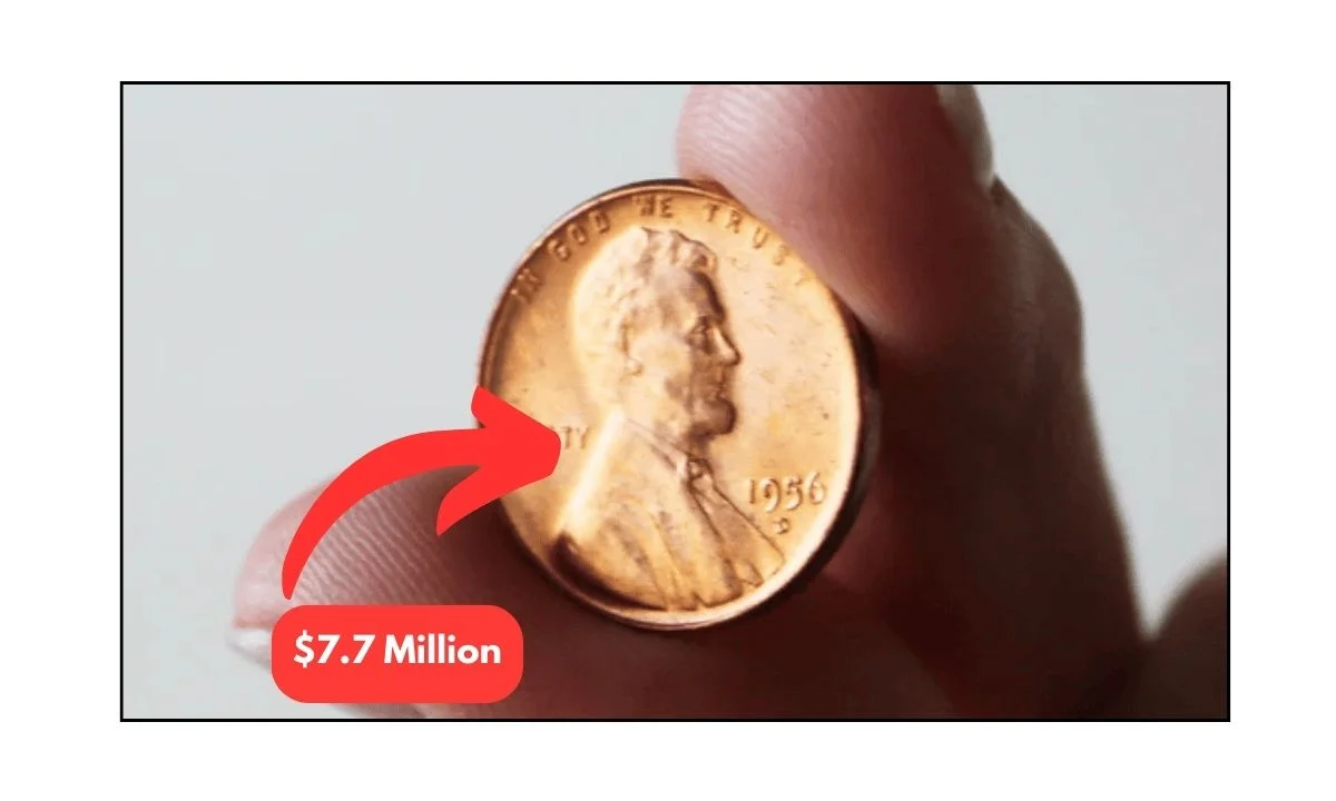 $7.7 Million Lincoln Wheat Penny