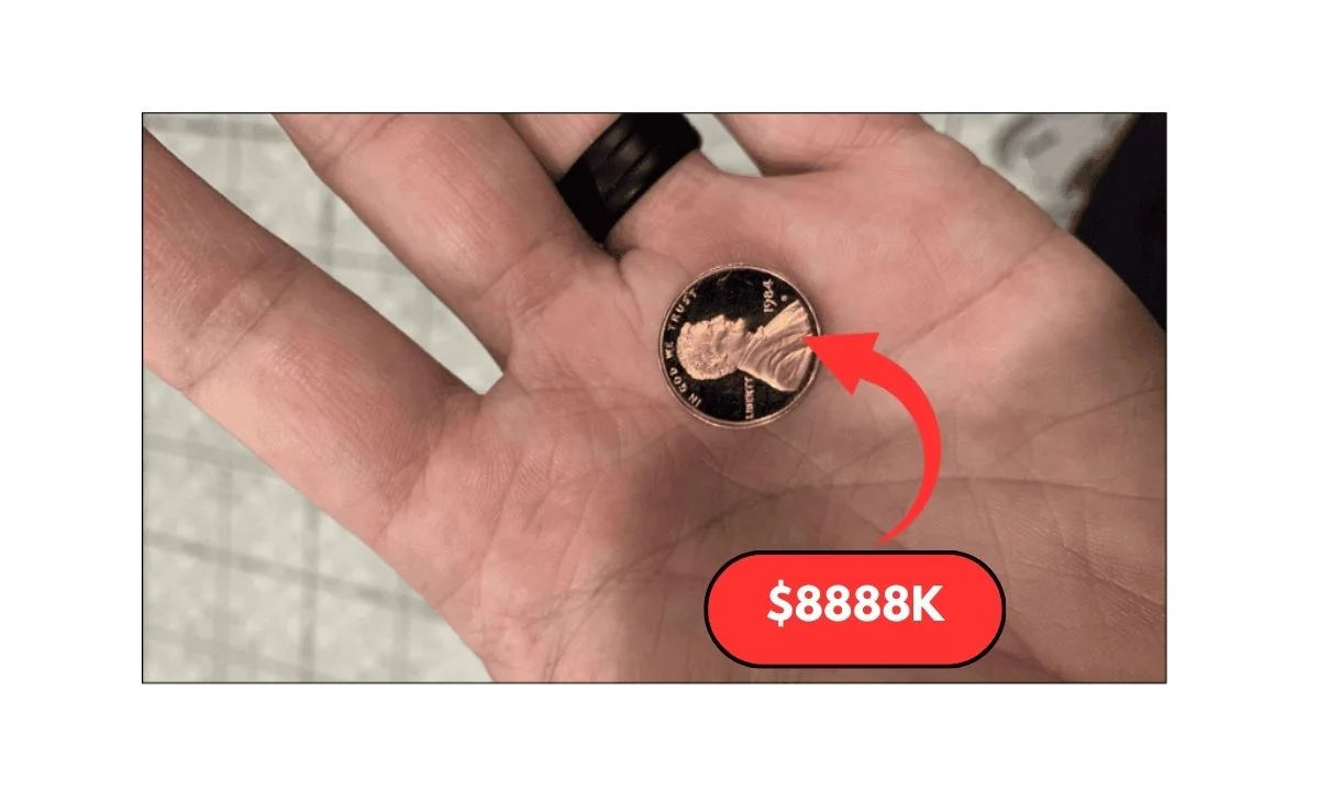 The Lincoln Wheat Penny Valued at $8888K