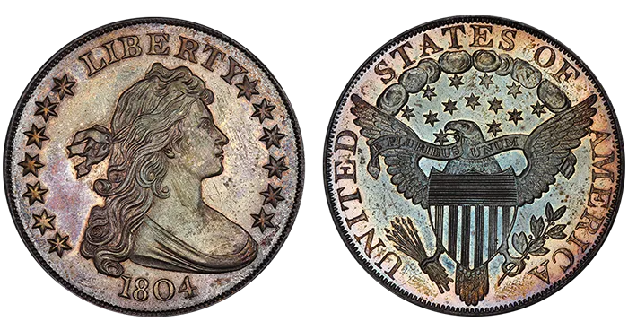  The 1804 Draped Bust Dollar