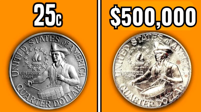 The 1976 Bicentennial Quarter