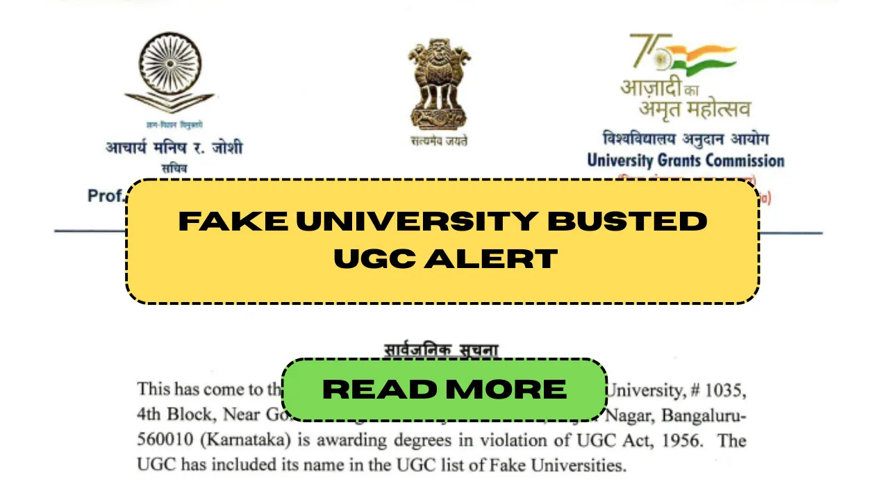 Fake Institution