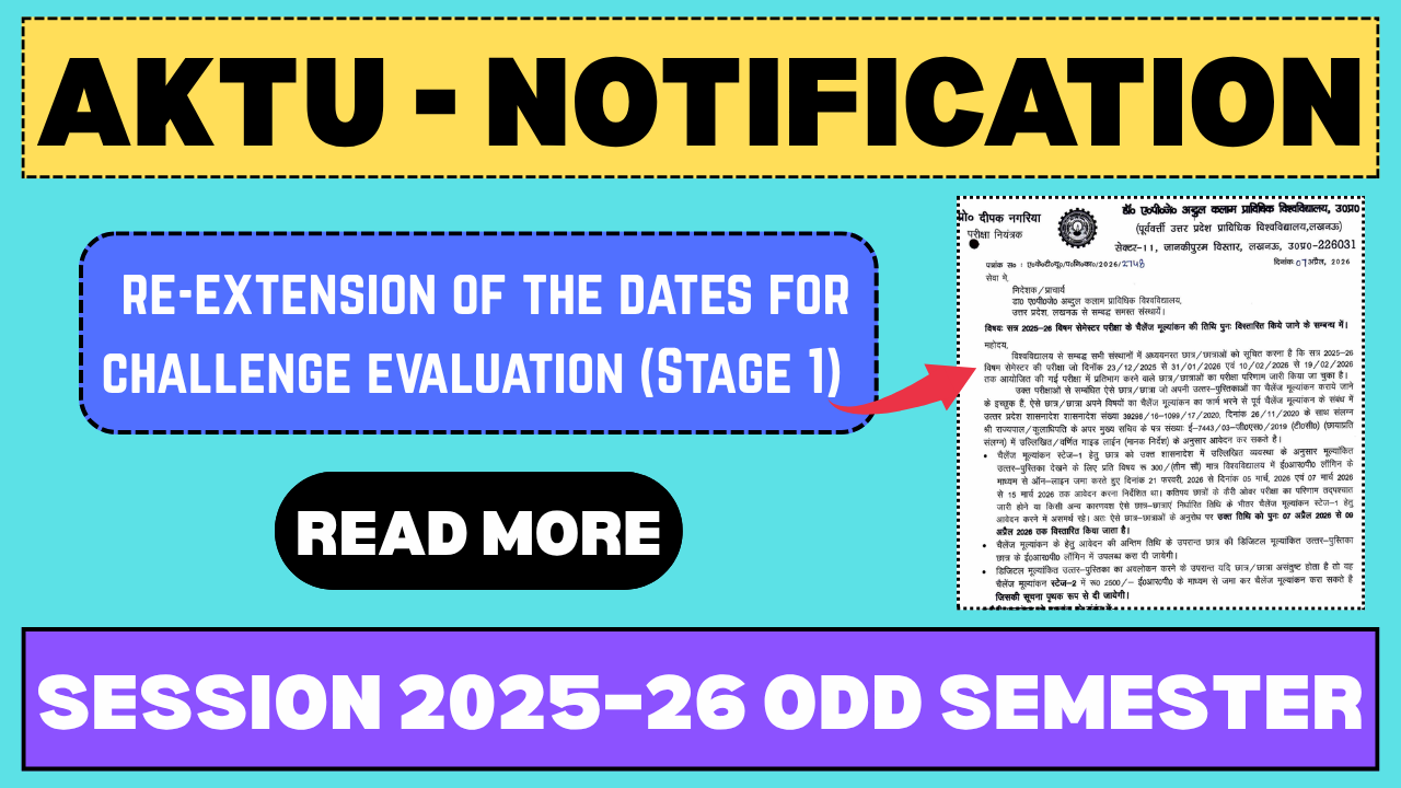 Challenge Evaluation Date Extended 2026