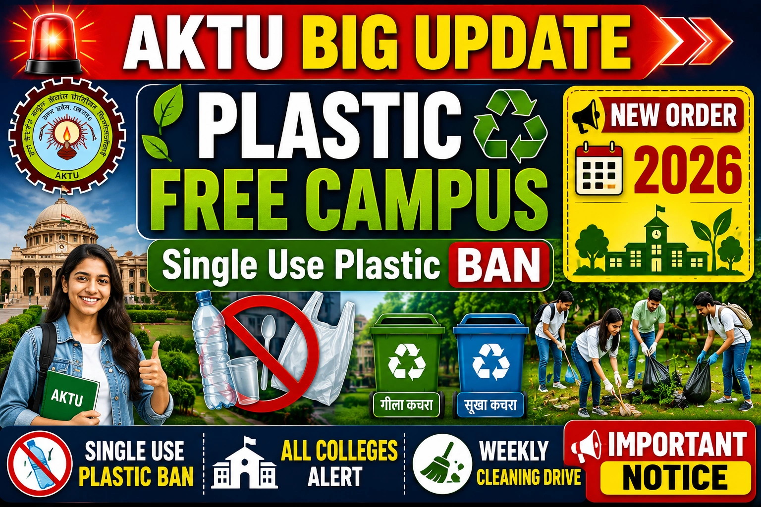 AKTU Guidelines From Hon'ble Chancellor
